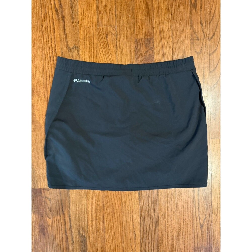 Columbia Girls XL 18/20‎ Black Omni Shade Athletic Skort Hiking Tennis - Picture 9 of 9